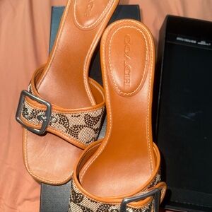 Coach Margot Crystal Sandals